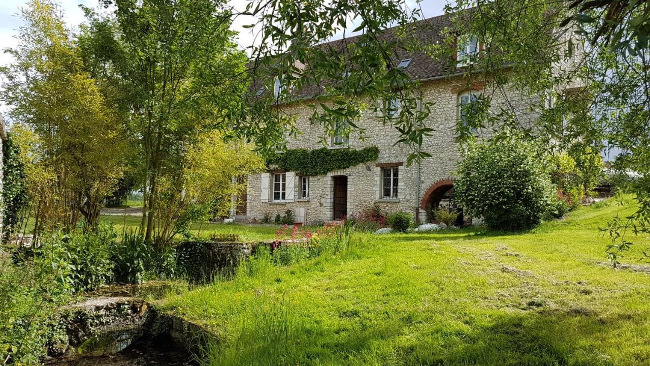Moulin De Giboudet Chambres D'Hotes Bazainville Екстериор снимка