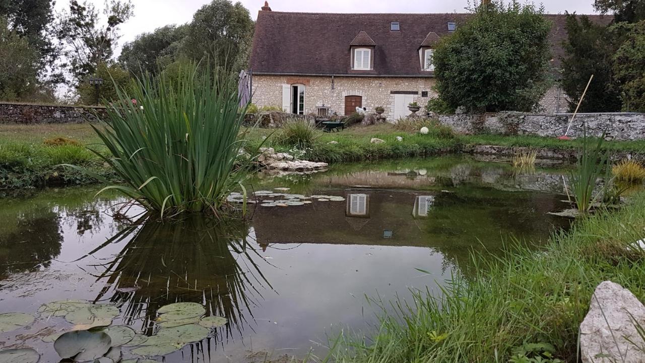 Moulin De Giboudet Chambres D'Hotes Bazainville Екстериор снимка