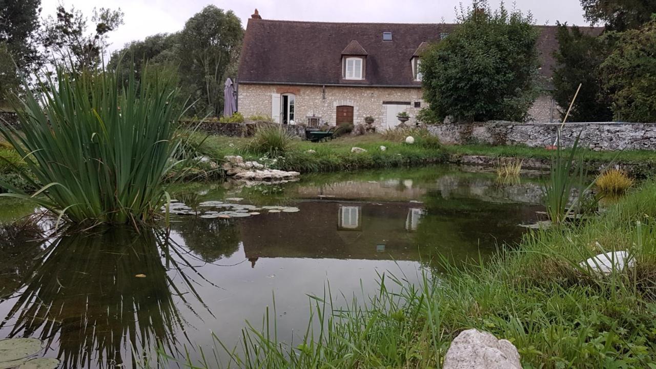 Moulin De Giboudet Chambres D'Hotes Bazainville Екстериор снимка