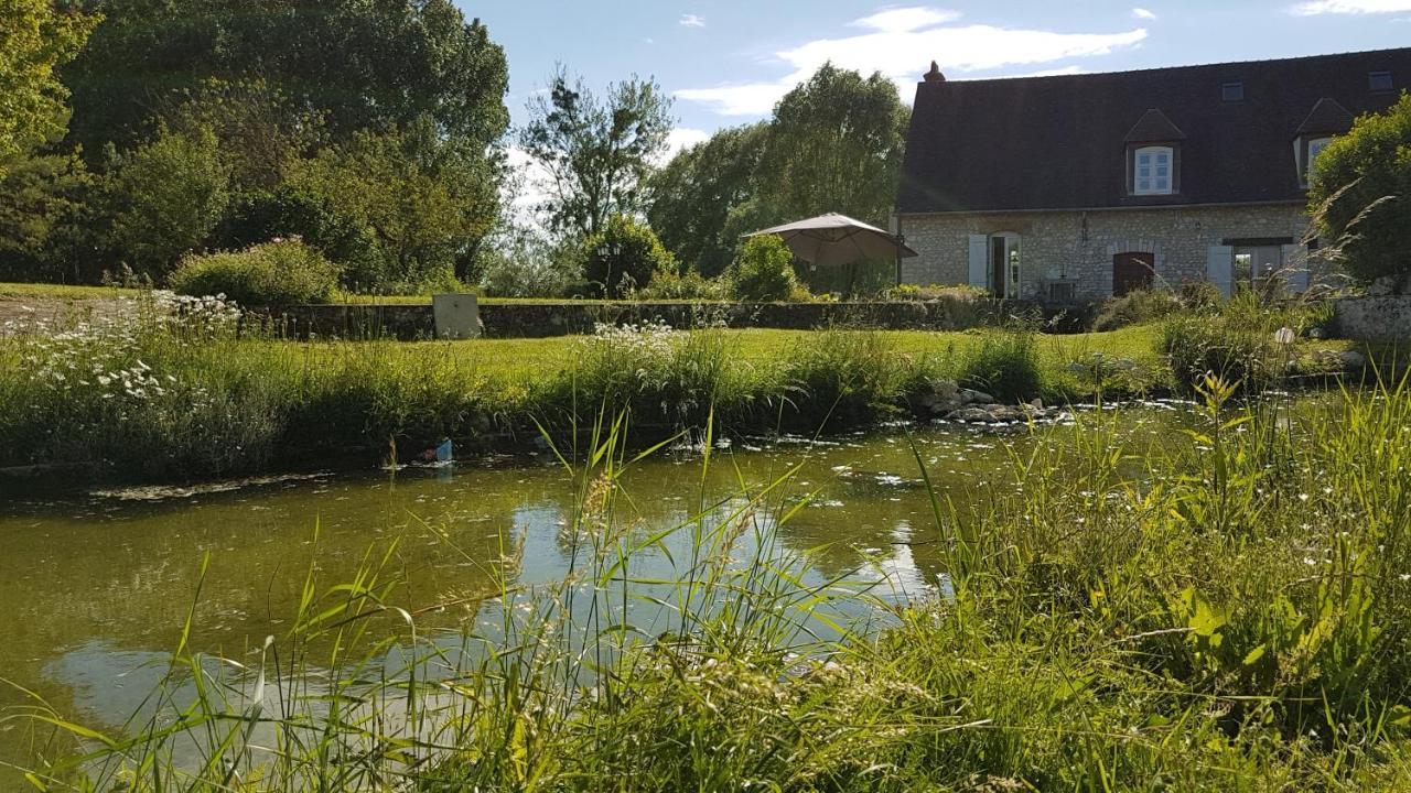 Moulin De Giboudet Chambres D'Hotes Bazainville Екстериор снимка