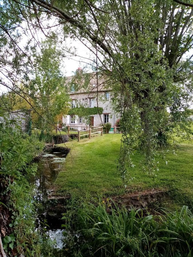 Moulin De Giboudet Chambres D'Hotes Bazainville Екстериор снимка