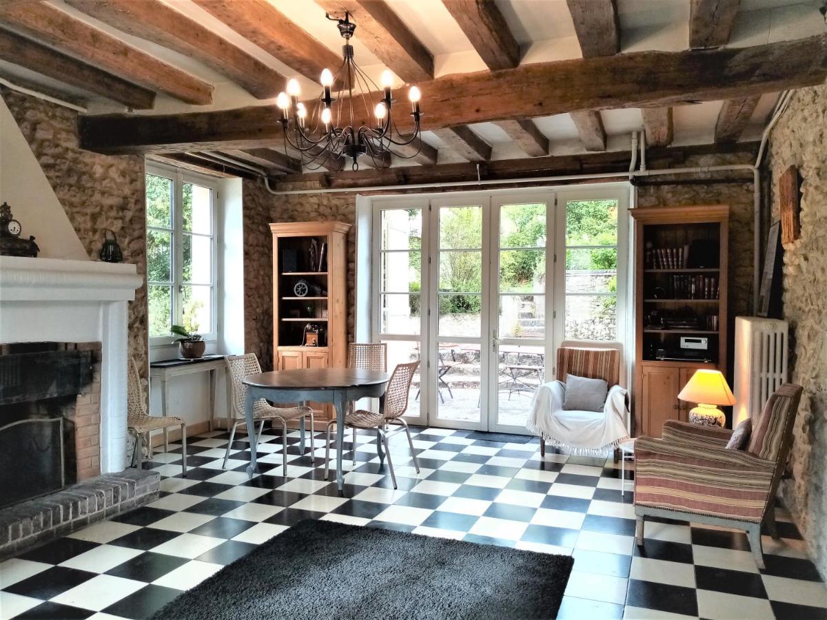 Moulin De Giboudet Chambres D'Hotes Bazainville Екстериор снимка