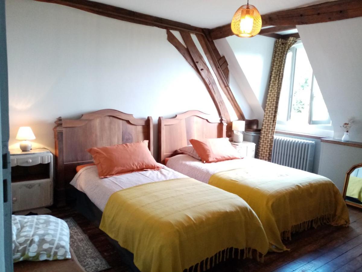 Moulin De Giboudet Chambres D'Hotes Bazainville Екстериор снимка