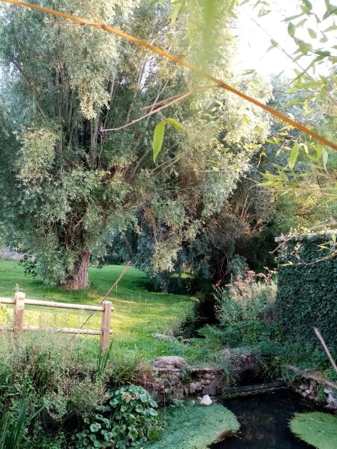 Moulin De Giboudet Chambres D'Hotes Bazainville Екстериор снимка