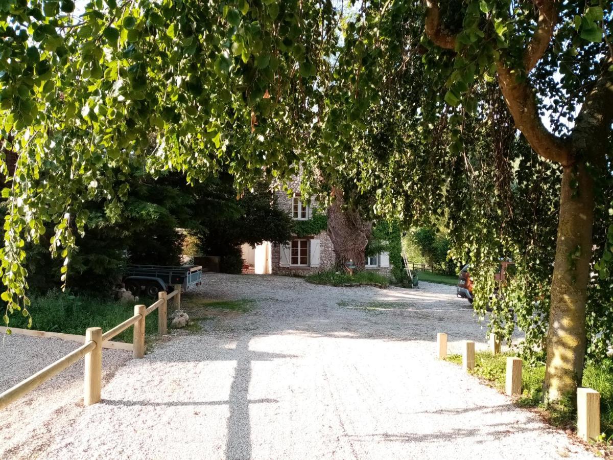 Moulin De Giboudet Chambres D'Hotes Bazainville Екстериор снимка