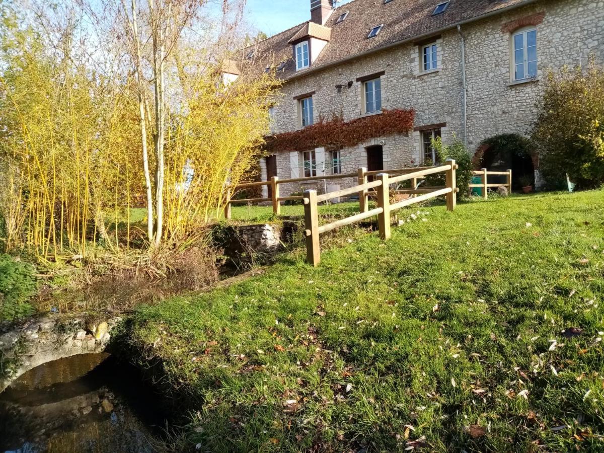 Moulin De Giboudet Chambres D'Hotes Bazainville Екстериор снимка