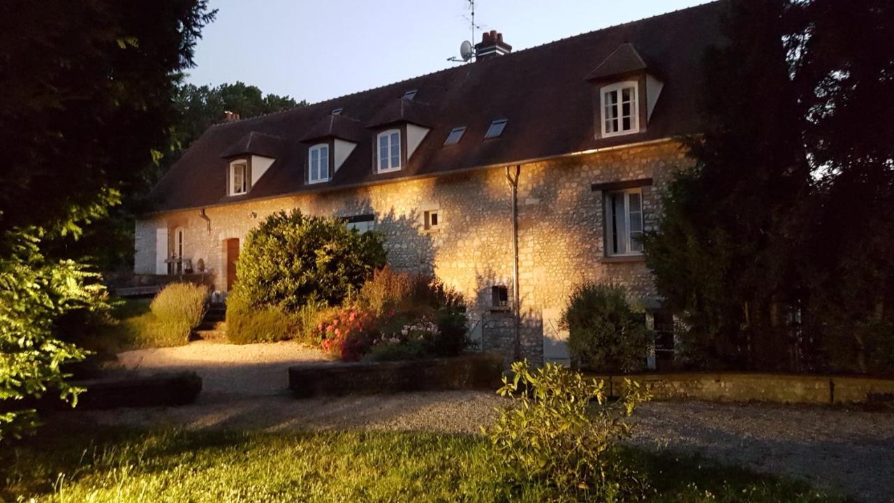 Moulin De Giboudet Chambres D'Hotes Bazainville Екстериор снимка