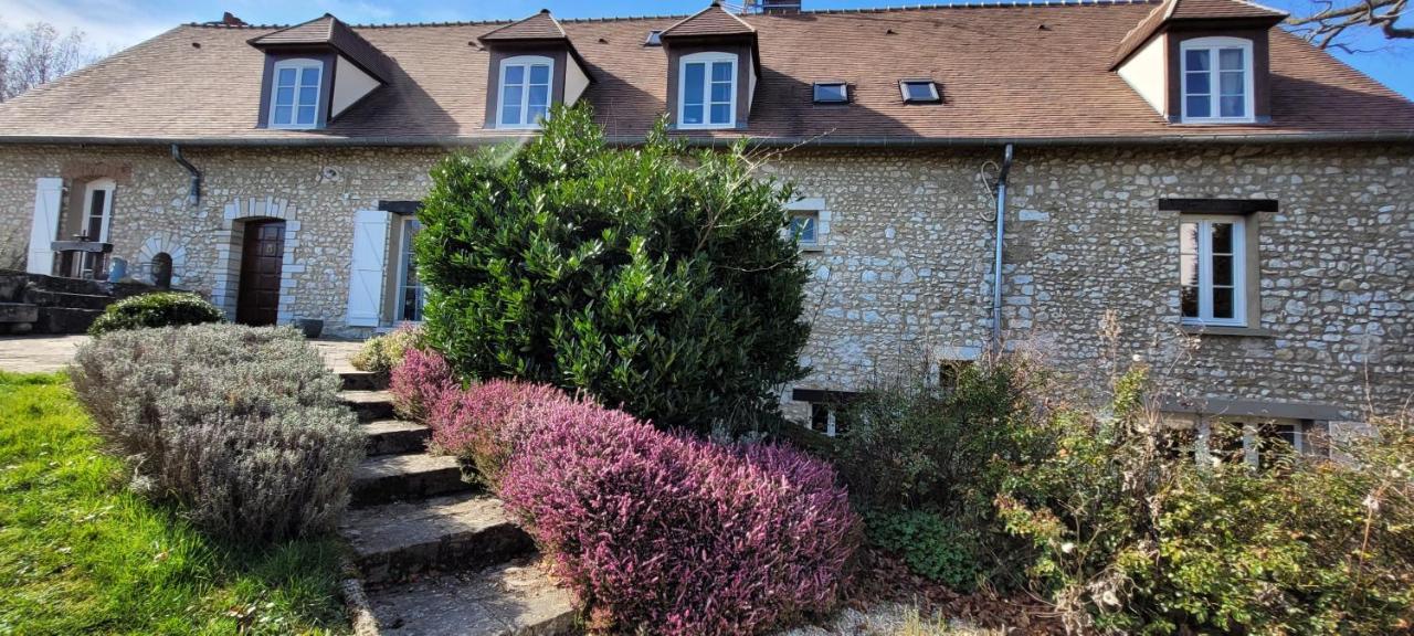 Moulin De Giboudet Chambres D'Hotes Bazainville Екстериор снимка