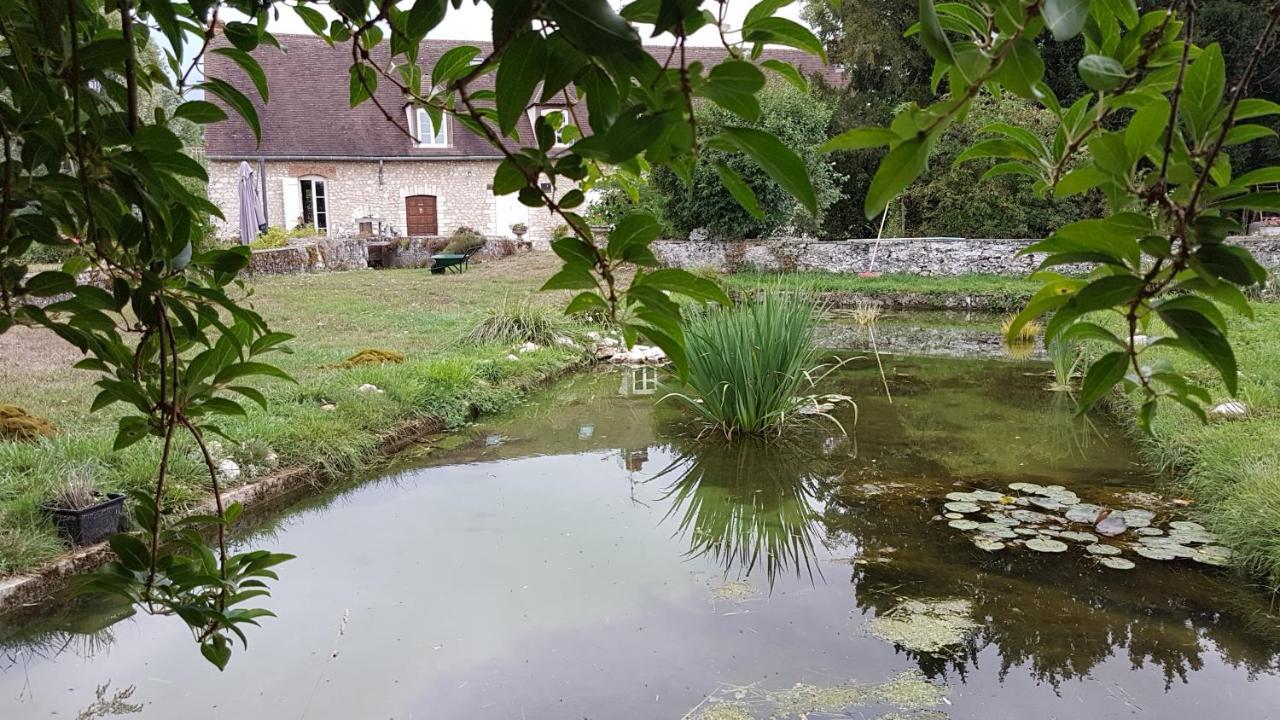 Moulin De Giboudet Chambres D'Hotes Bazainville Екстериор снимка