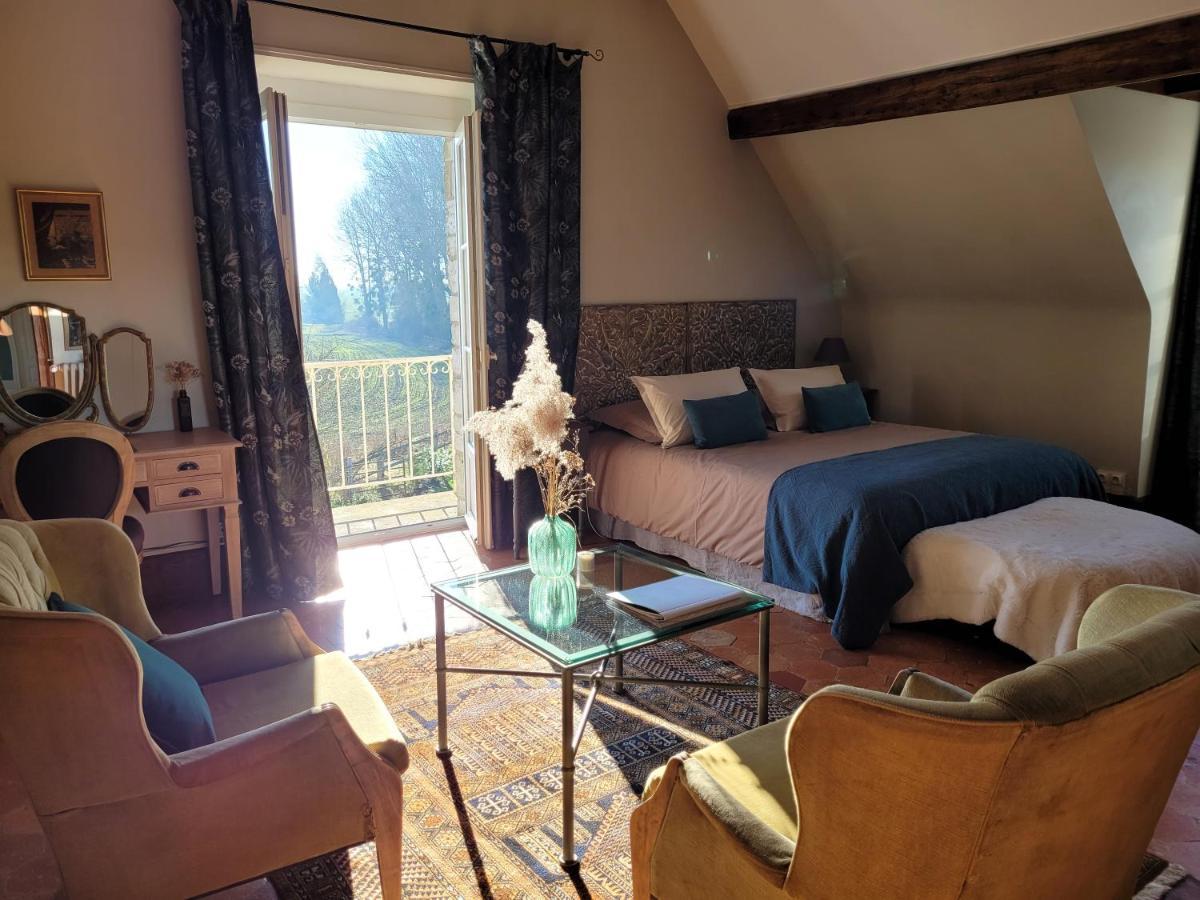 Moulin De Giboudet Chambres D'Hotes Bazainville Екстериор снимка