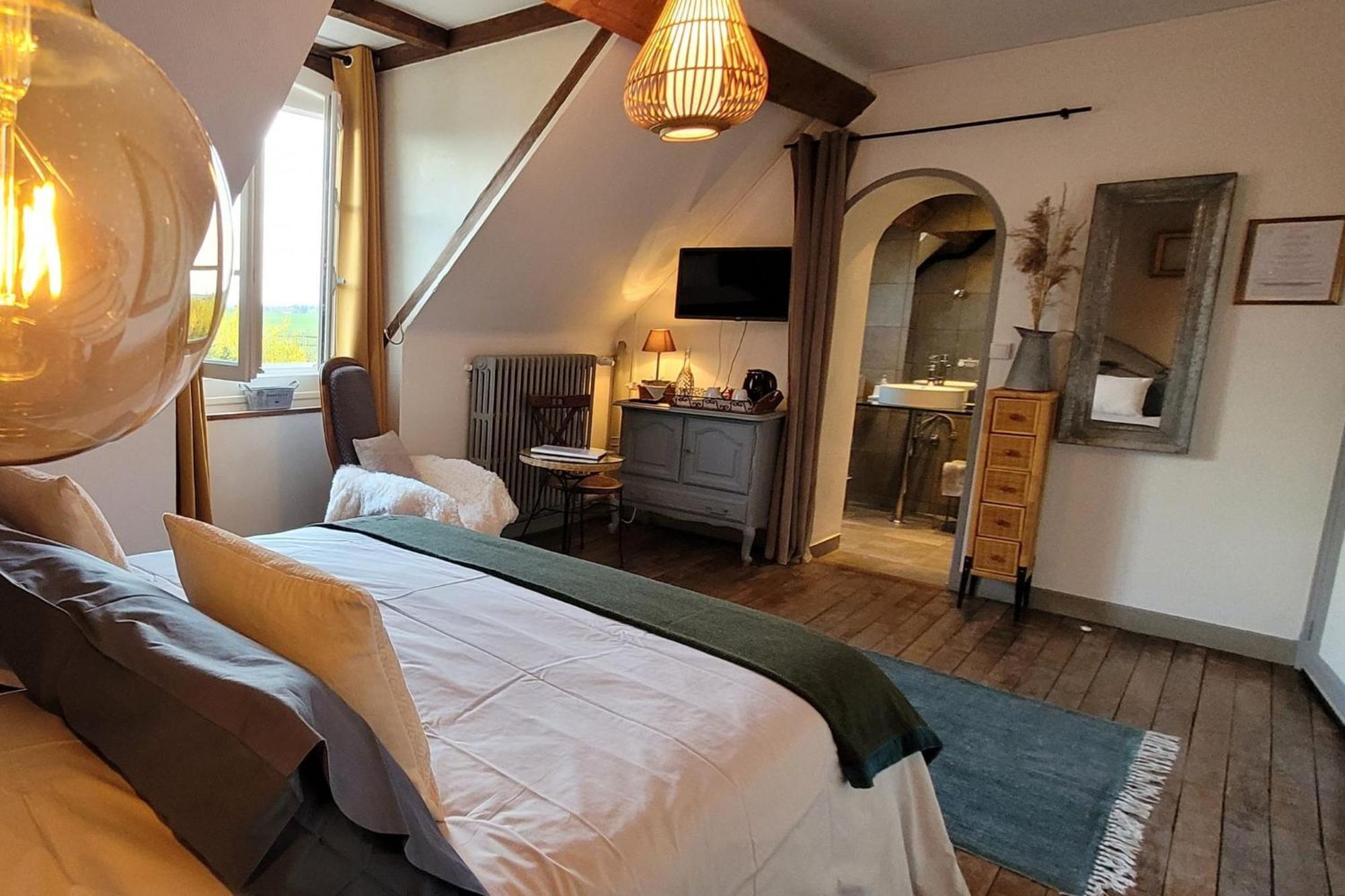 Moulin De Giboudet Chambres D'Hotes Bazainville Екстериор снимка